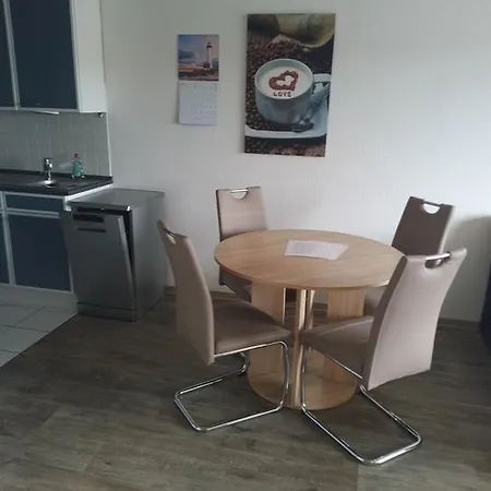 Διαμέρισμα Haus Seewind Whg. 10 Κουξχάφεν